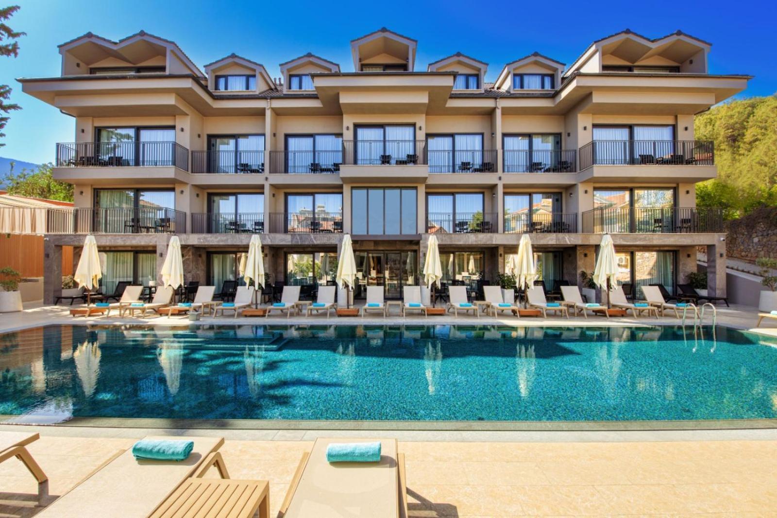 Casa Lumar Luxury Lodging- Adult Only Фетие Екстериор снимка